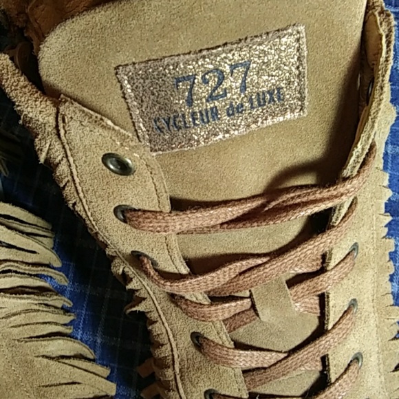 727 Cycleur de Luxe moccasin hi top - Picture 2 of 8